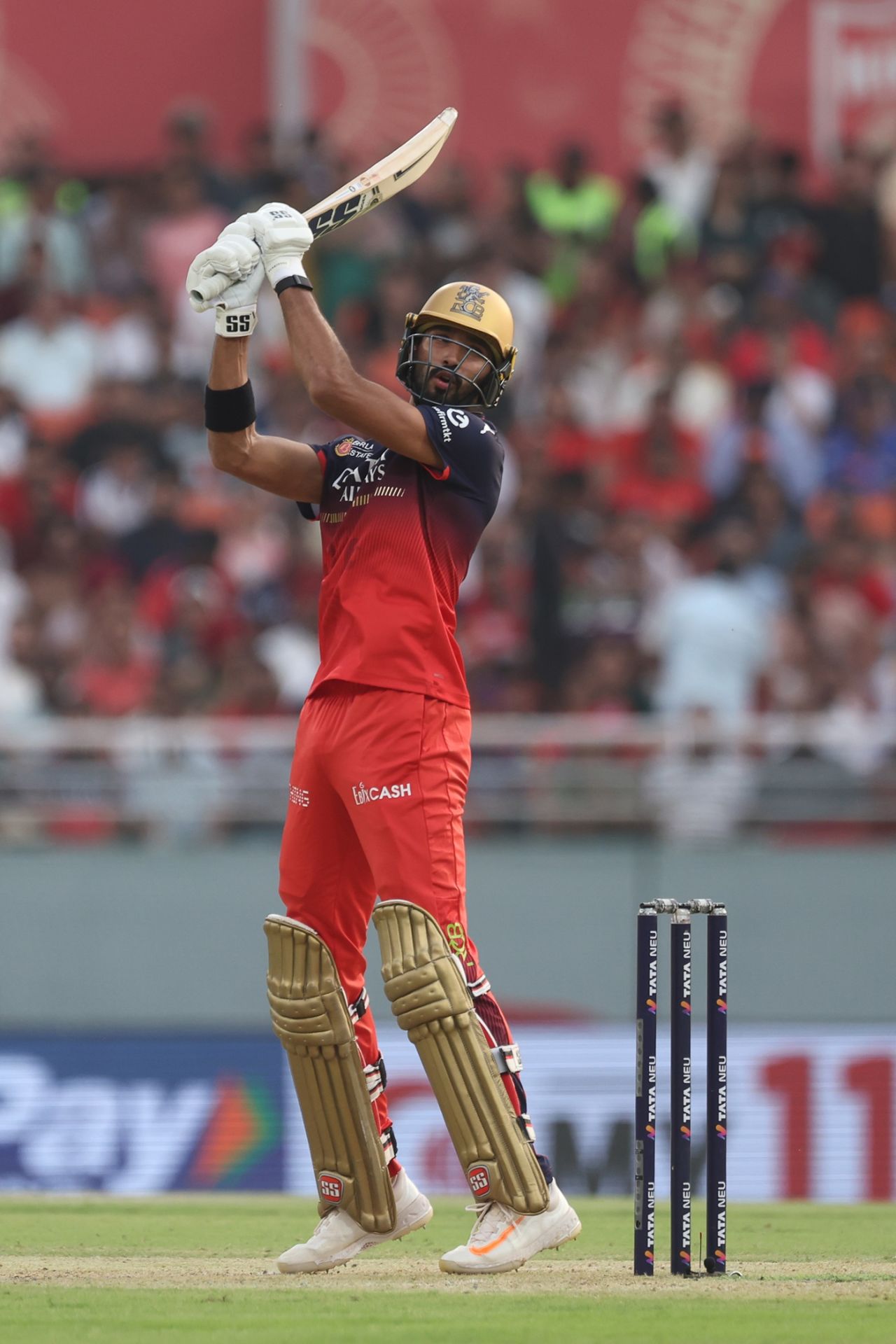 The upper cut feat. Devdutt Padikkal, Punjab Kings vs Royal Challengers Bengaluru, IPL 2025, Mullanpur, April 20, 2025