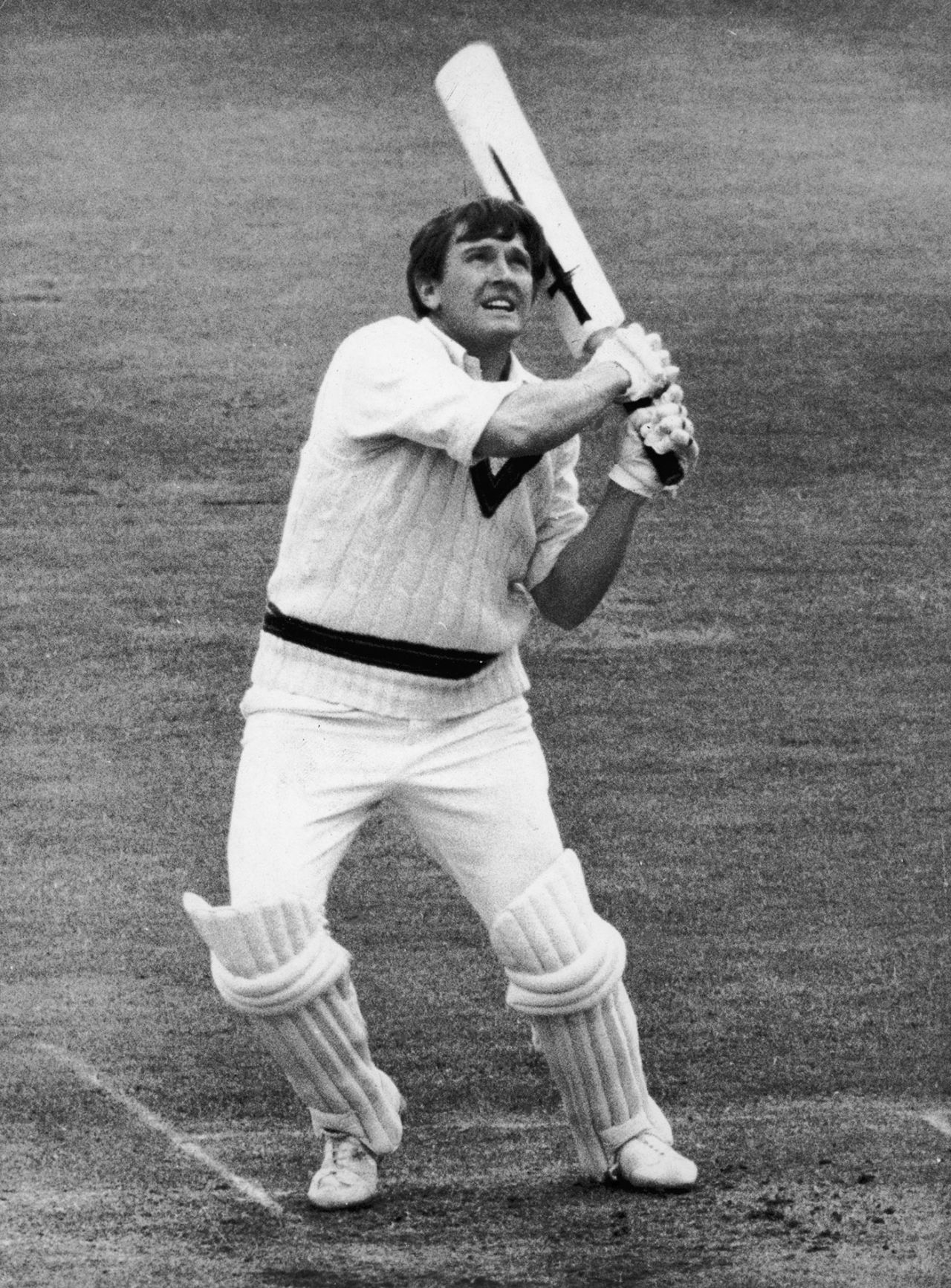 Keith Stackpole bats during the 1972 Ashes, England vs Australia, 1st Test, Old Trafford, June 9, 1972