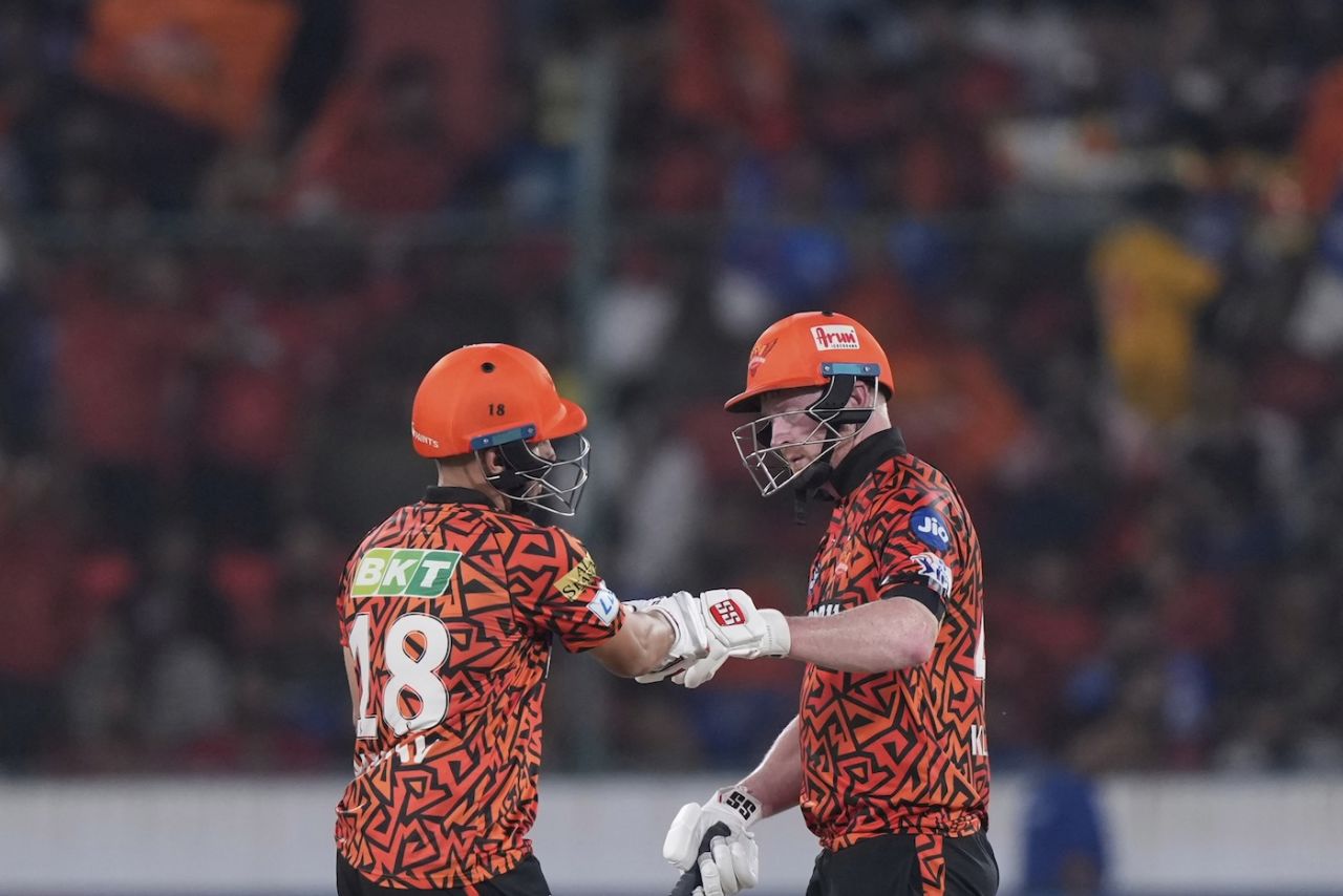 Abhinav Manohar and Heinrich Klaasen brought the SRH innings back to life, Sunrisers Hyderabad vs Mumbai Indians, IPL 2025, Hyderabad, April 23, 2025