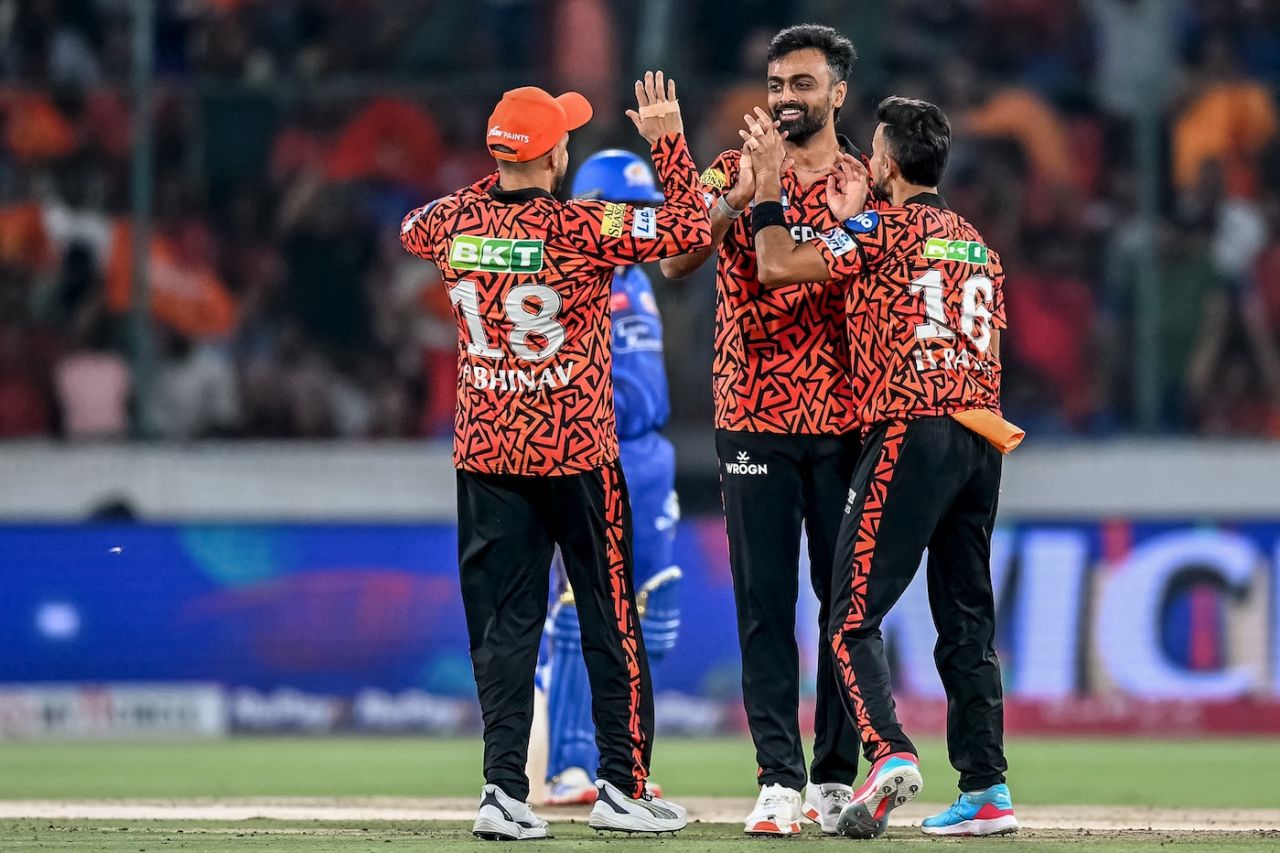 Jaydev Unadkat handed Mumbai Indians the first blow, Sunrisers Hyderabad vs Mumbai Indians, IPL 2025, Hyderabad, April 23, 2025