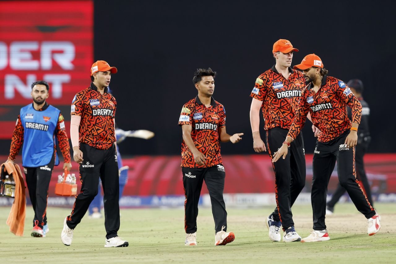 Zeeshan Ansari had Will Jacks caught, Sunrisers Hyderabad vs Mumbai Indians, IPL 2025, Hyderabad, April 23, 2025