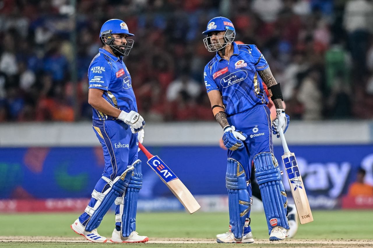 मुम्बईले हैदरावादलाई हरायो, पुग्यो तेस्रो स्थानमा