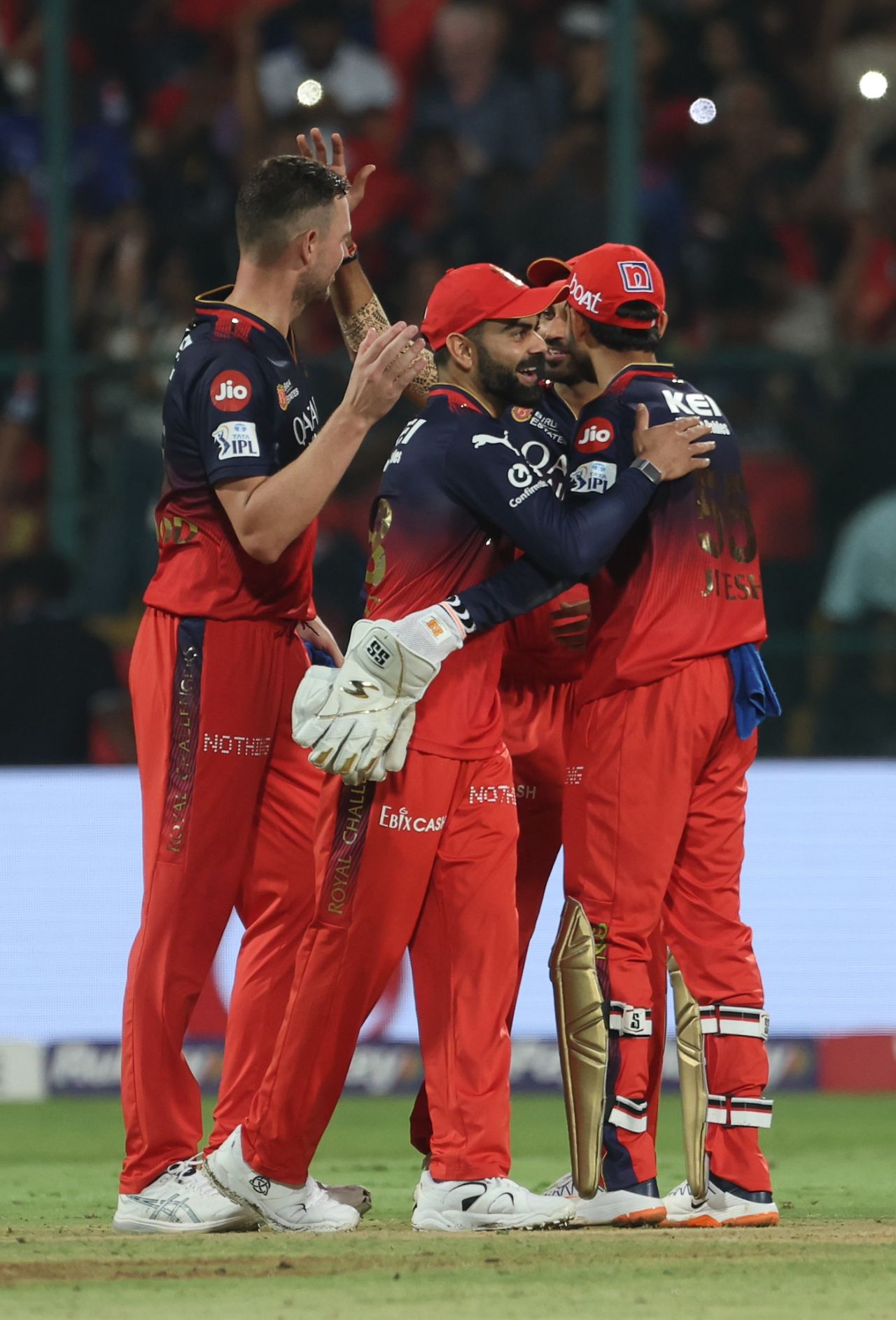 Royal Challengers Bengaluru finally won their first home game this season, Royal Challengers Bengaluru vs Rajasthan Royals, IPL 2025, Bengaluru, April 24, 2025