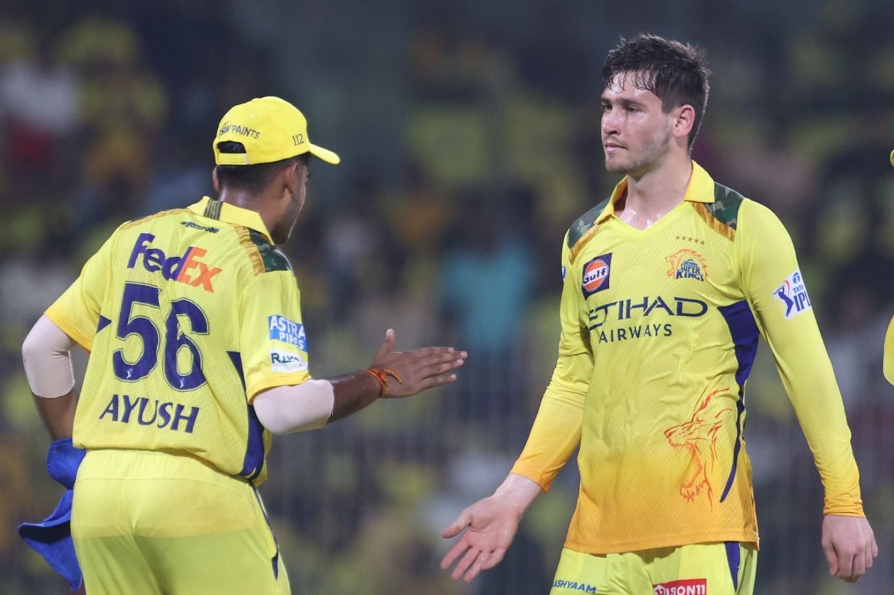 Noor Ahmad gave crucial breakthroughs for CSK, Chennai Super Kings vs Sunrisers Hyderabad, IPL 2025, Chennai, April 25, 2025