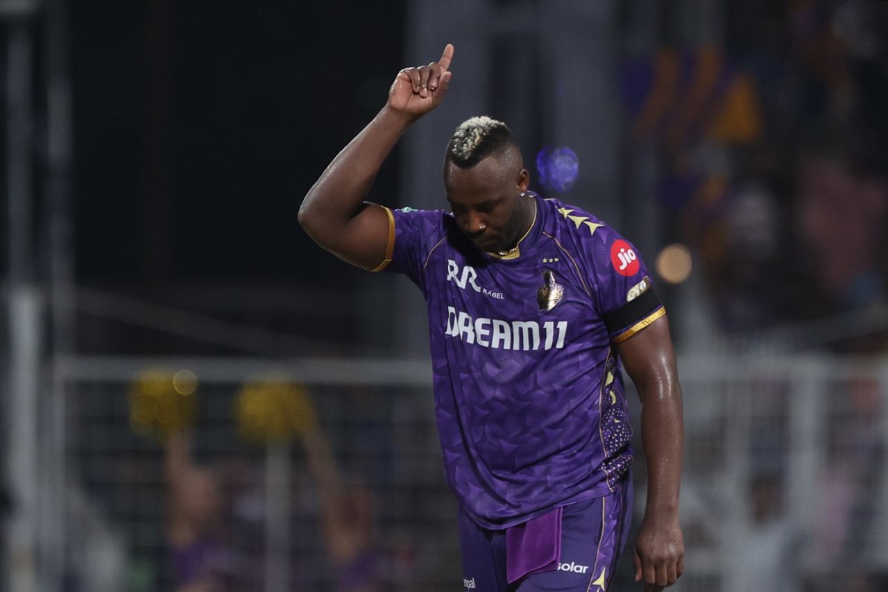 Andre Russell struck the first blow, Kolkata Knight Riders vs Punjab Kings,  Kolkata, IPL 2025, April 26, 2025