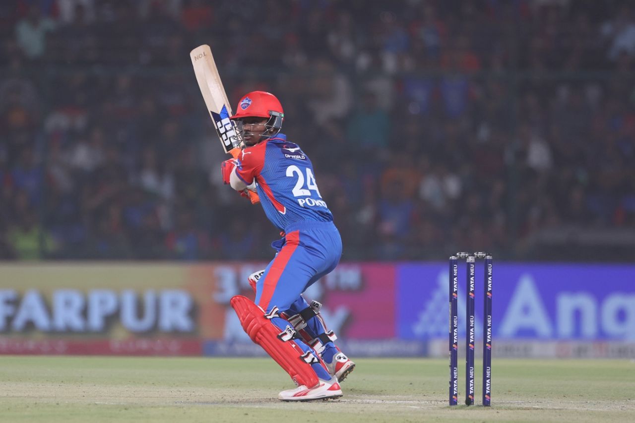 Abishek Porel gave DC another rapid start, Delhi Capitals vs Royal Challengers Bengaluru, IPL 2025, Delhi, April 27, 2025