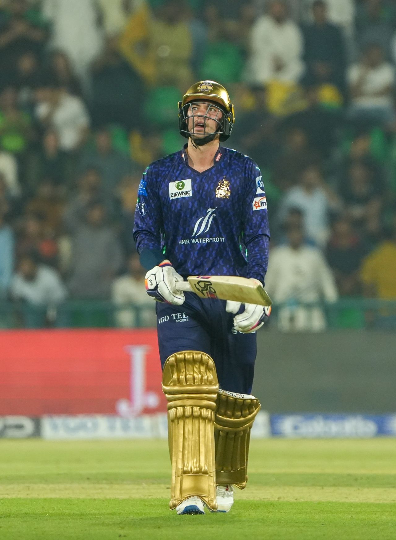 Mark Chapman top-scored with 33 for Quetta Gladiators, Peshawar Zalmi vs Quetta Gladiators, PSL 2025, Lahore, April 27, 2025