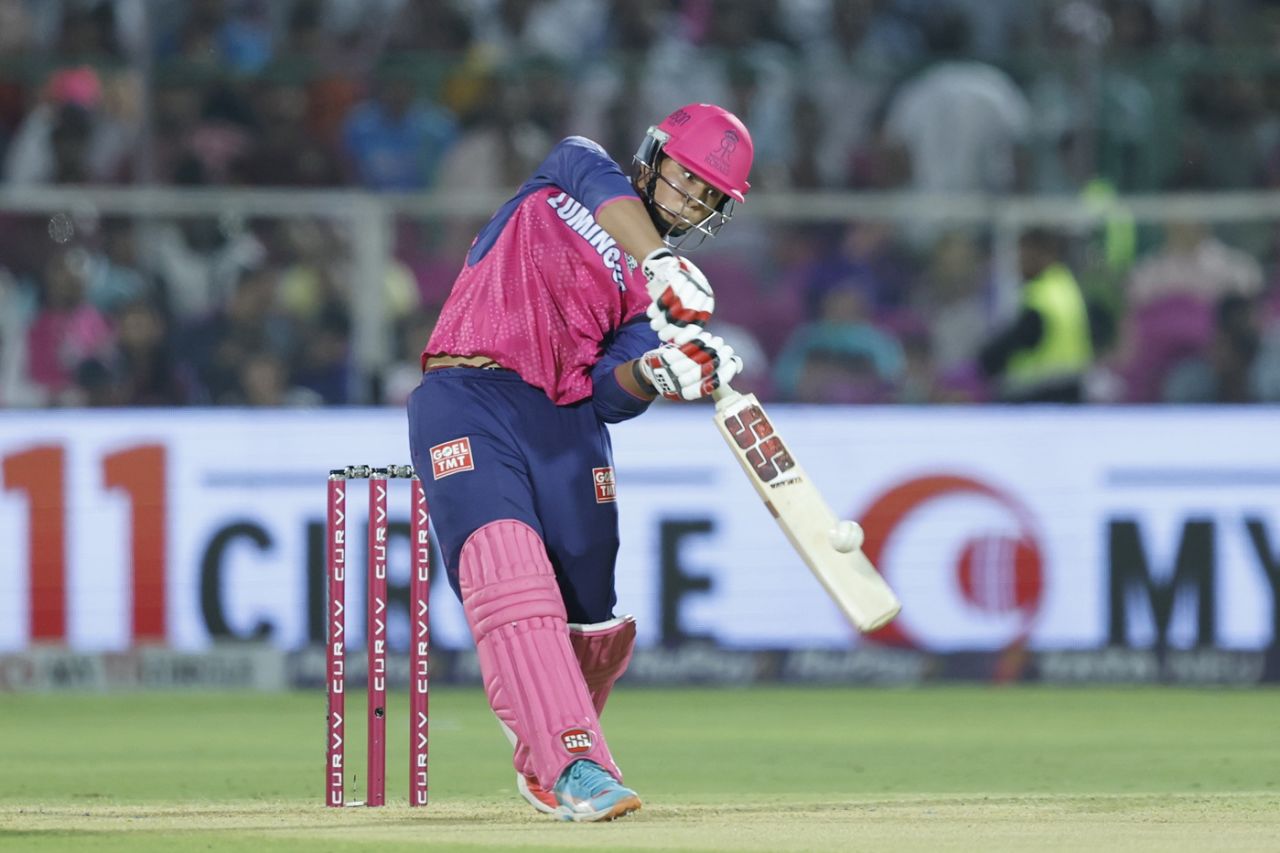 Vaibhav Suryavanshi smoked Mohammed Siraj for six second ball, Rajasthan Royals vs Gujarat Titans, IPL 2025, Jaipur, April 28, 2025