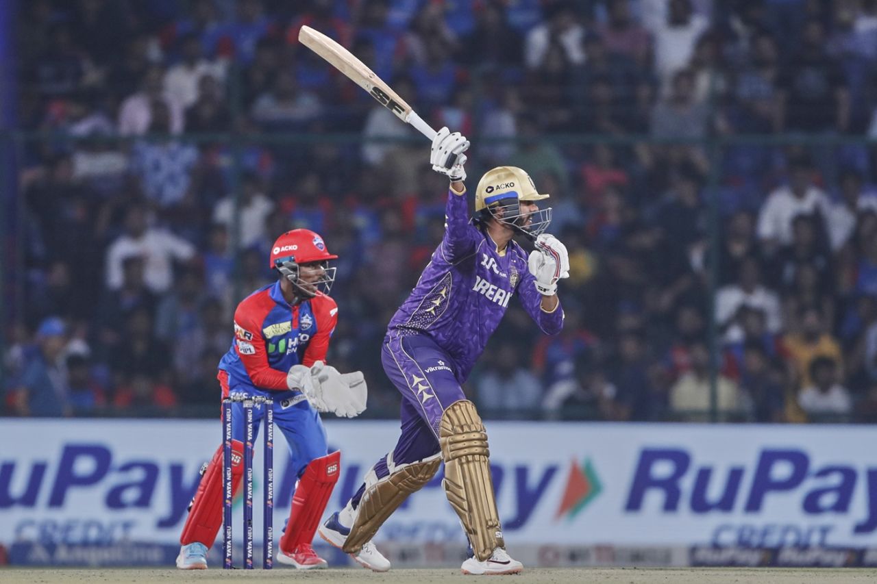 Venkatesh Iyer has had a difficult season, Delhi Capitals vs Kolkata Knight Riders, IPL 2025, Delhi, April 29, 2025