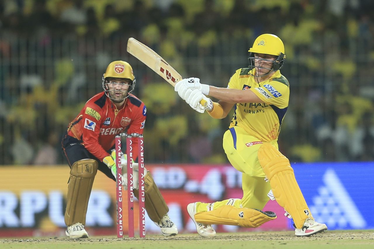 IPL 2025 M49: CSK vs PBKS  - Match Highlights