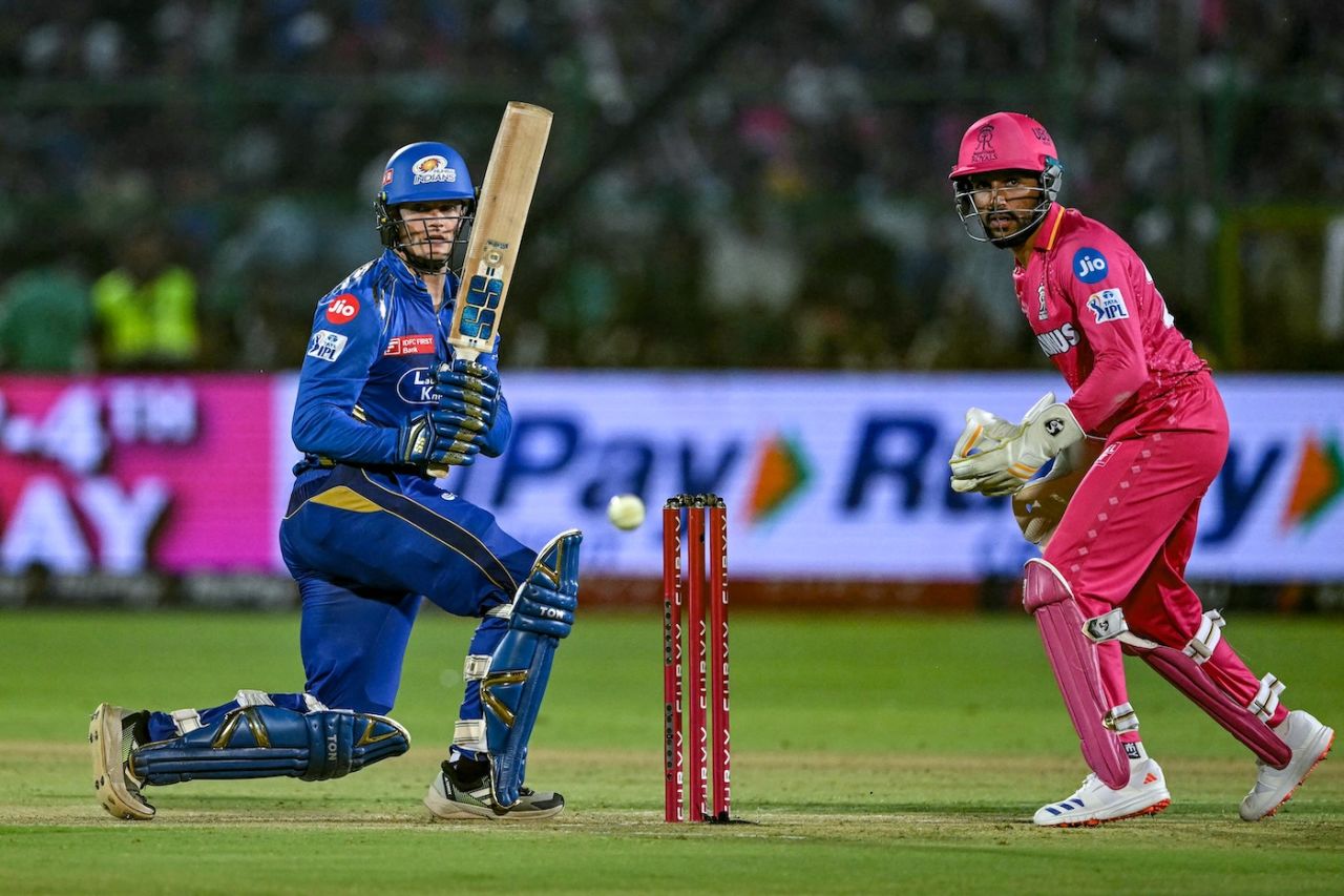 IPL 2025 M50: RR vs MI - Match Highlights