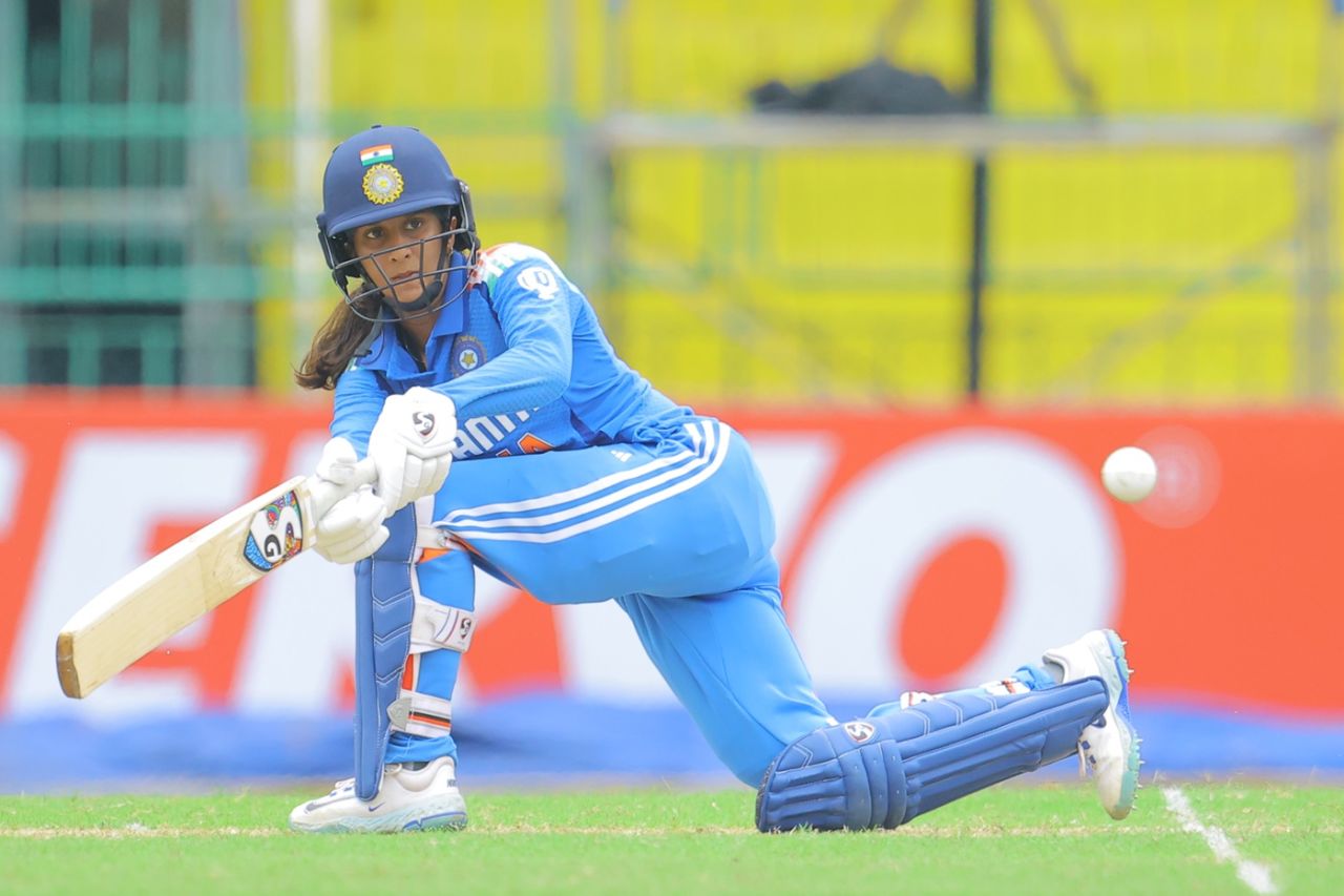 Jemimah Rodrigues played a fluent innings against South Africa, India vs South Africa, women's tri-series, Colombo, May 7, 2025