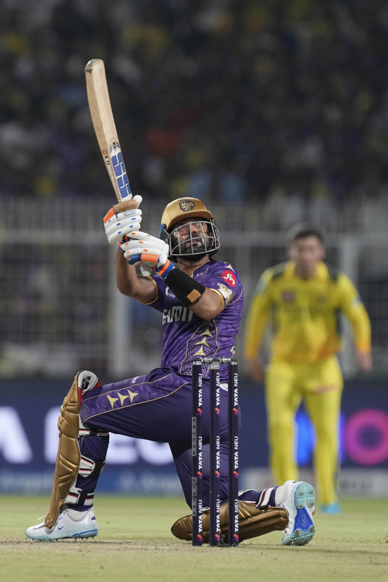 Ajinkya Rahane made 48 off 33, Kolkata Knight Riders vs Chennai Super Kings, IPL, Kolkata, May 7, 2025
