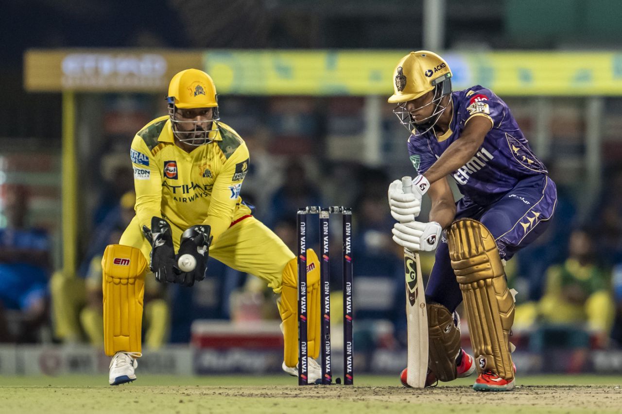 IPL 2025 M57: KKR vs CSK - Match Highlights