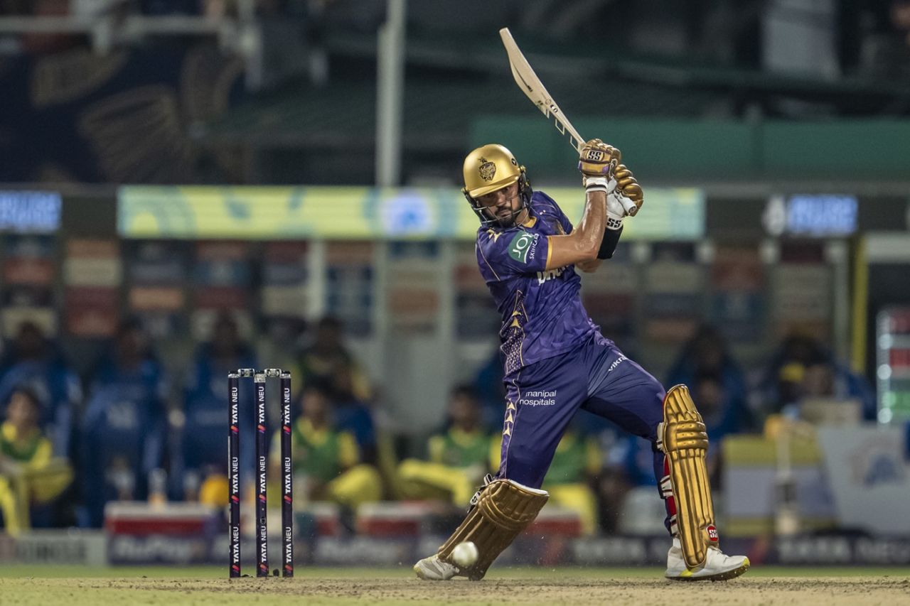Manish Pandey struggled to go big, Kolkata Knight Riders vs Chennai Super Kings, IPL, Kolkata, May 7, 2025
