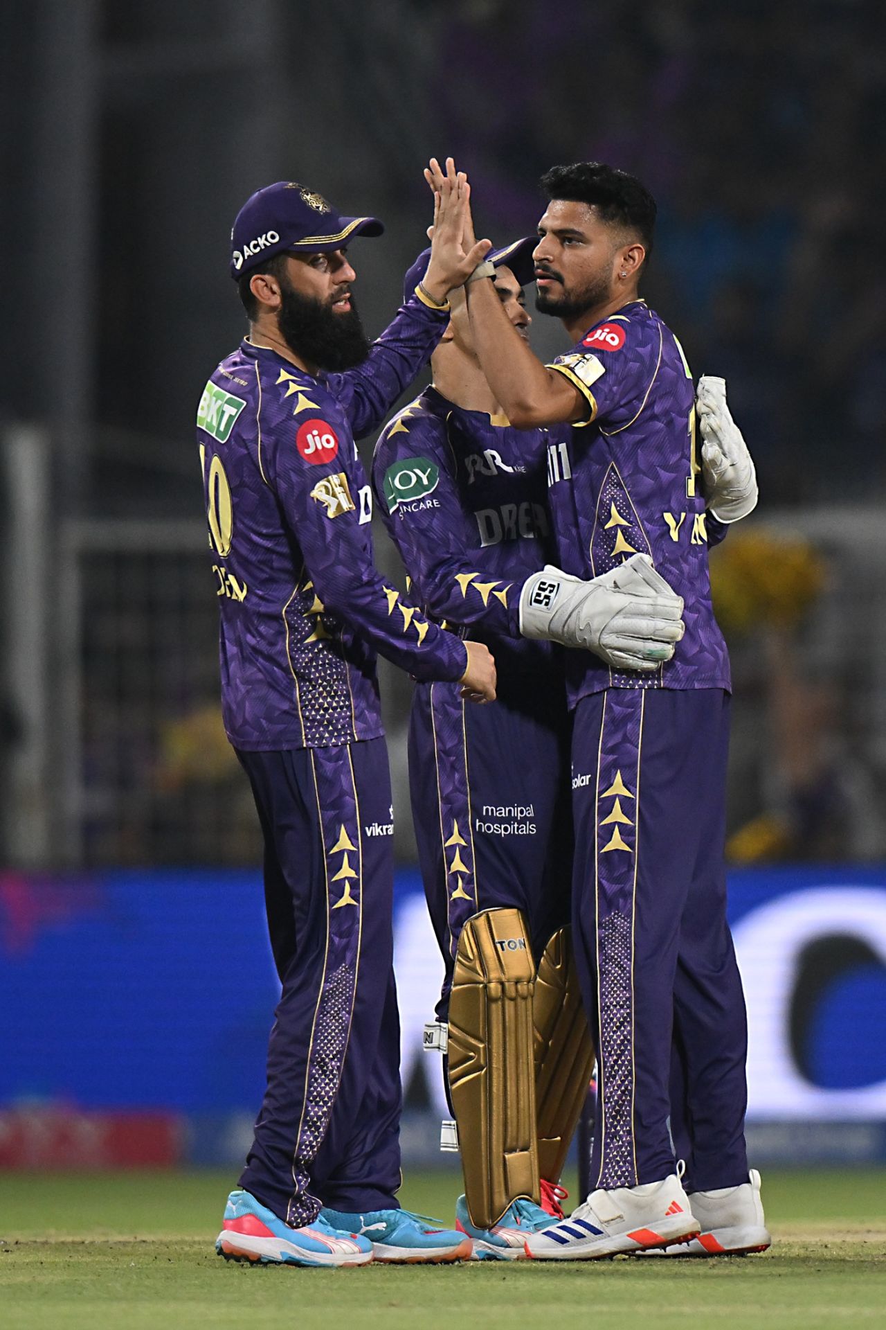 Vaibhav Arora struck in the opening over of the chase, Kolkata Knight Riders vs Chennai Super Kings, IPL, Kolkata, May 7, 2025