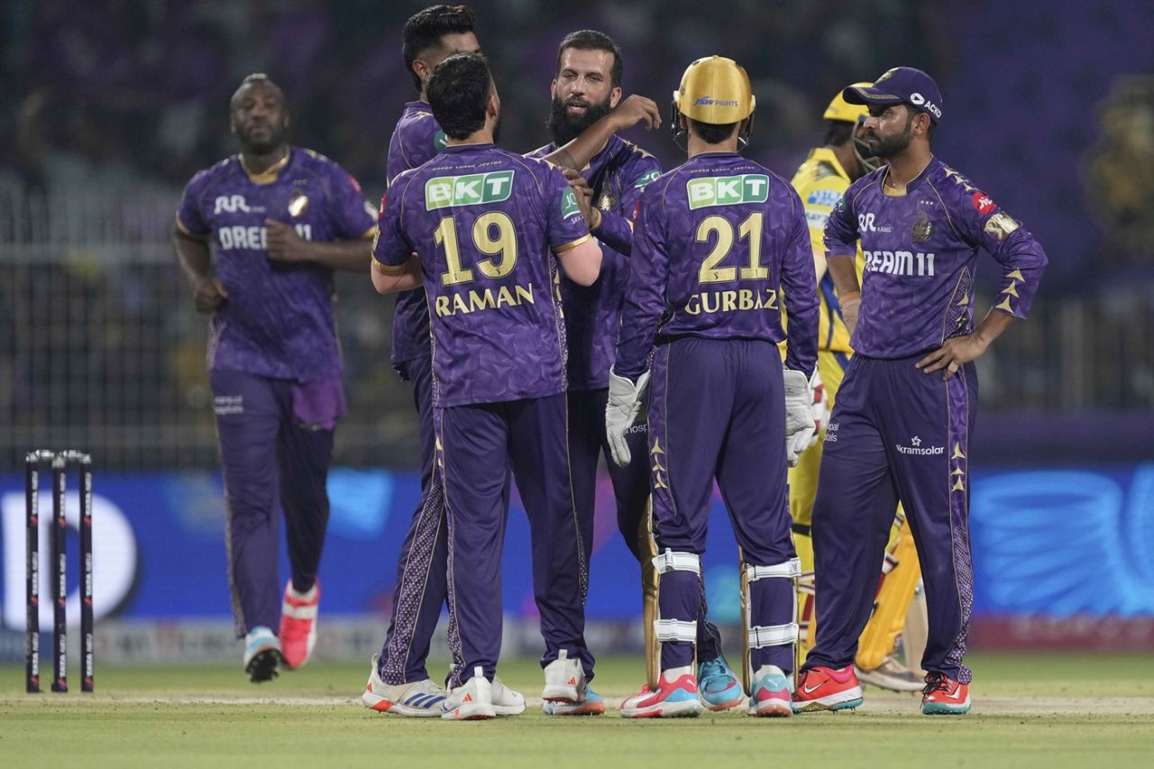 Moeen Ali struck in his first over, Kolkata Knight Riders vs Chennai Super Kings, IPL, Kolkata, May 7, 2025