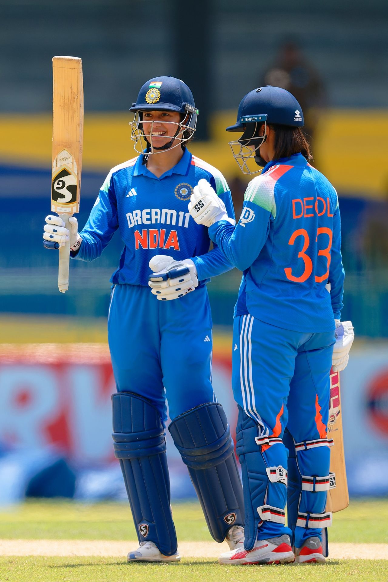 Smriti Mandhana took 55 balls to bring up her half-century, India vs Sri Lanka, women's tri-series, final, Colombo, May 11, 2025