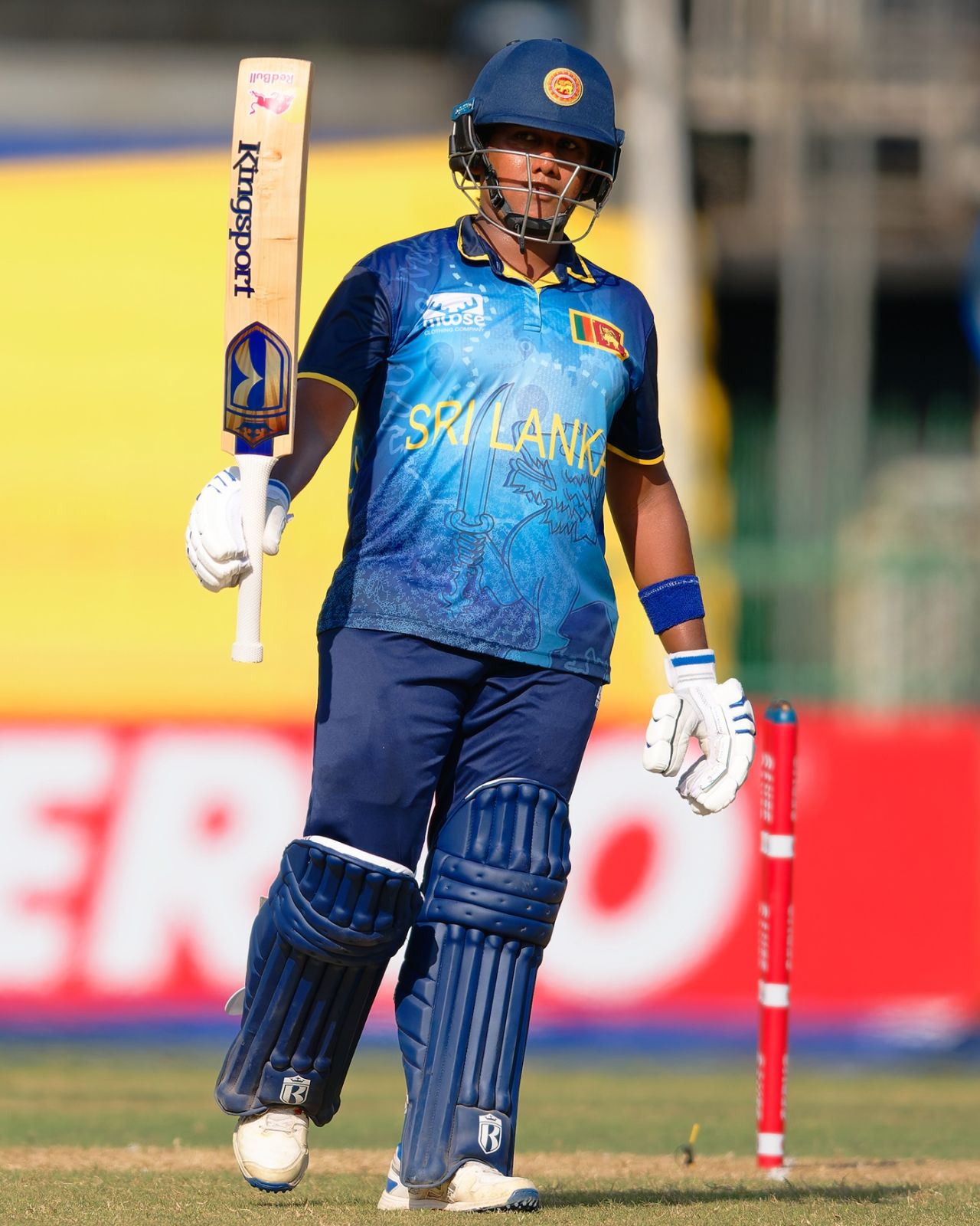 Chamari Athapaththu fell soon after reaching her fifty, Sri Lanka vs India, ODI tri-series, Colombo, May 11, 2025