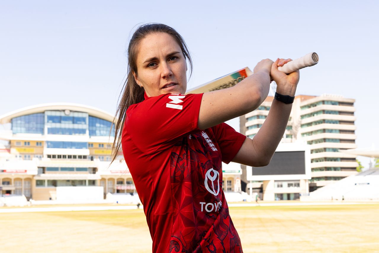 Nat Sciver-Brunt is unveiled as England Women's captain, Trent Bridge, May 13, 2025