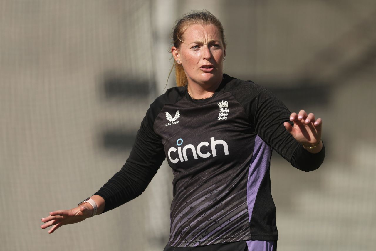 Sophie Ecclestone is missing from England's first squad of the summer, May 14, 2025