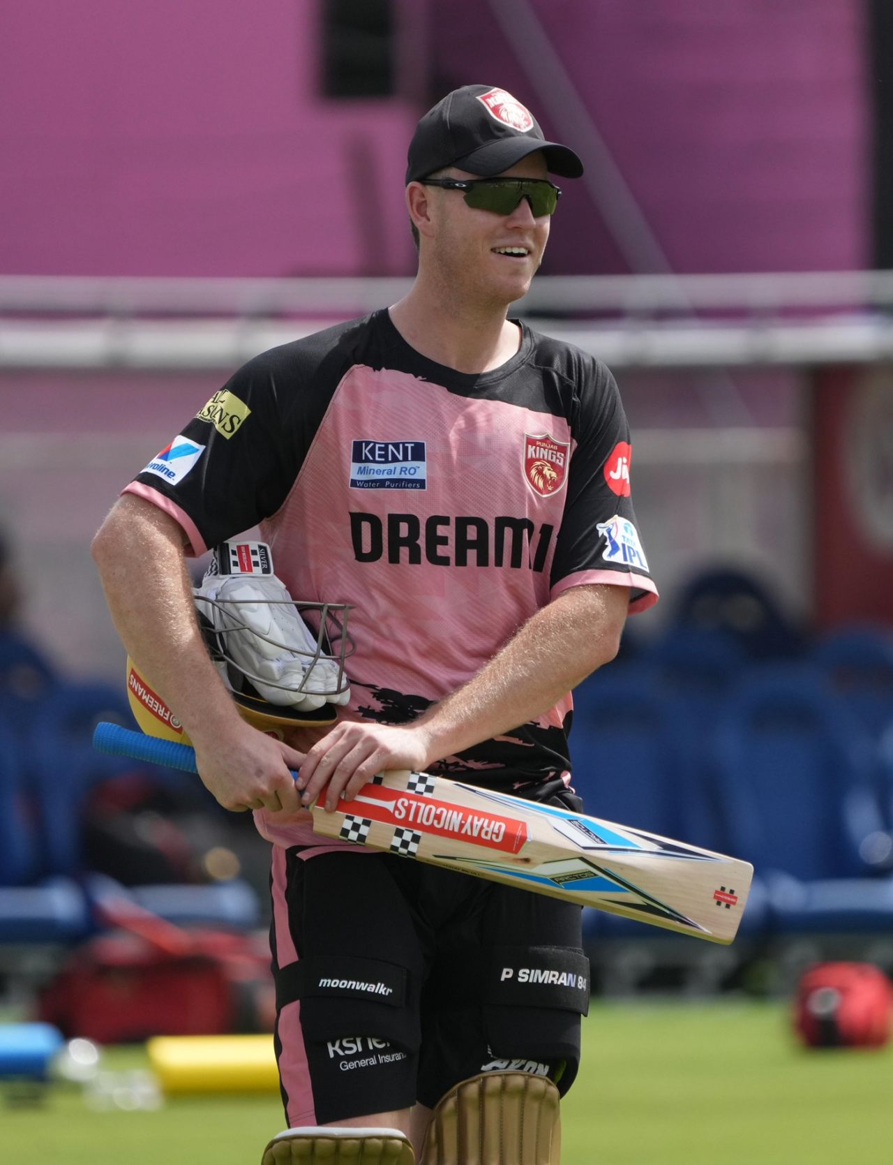 Mitchell Owen on his first training day at the IPL, Rajasthan Royals vs Punjab Kings, IPL, Jaipur, May 15, 2025