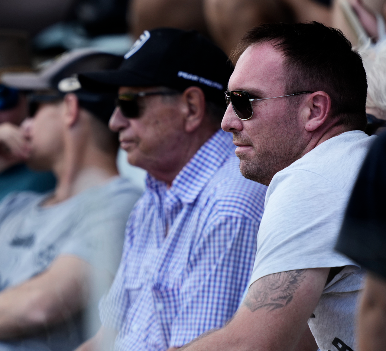 Brendan Taylor attends the Zimbabwe-Ireland match, Zimbabwe vs Ireland, 3rd T20I, Harare, January 15, 2023