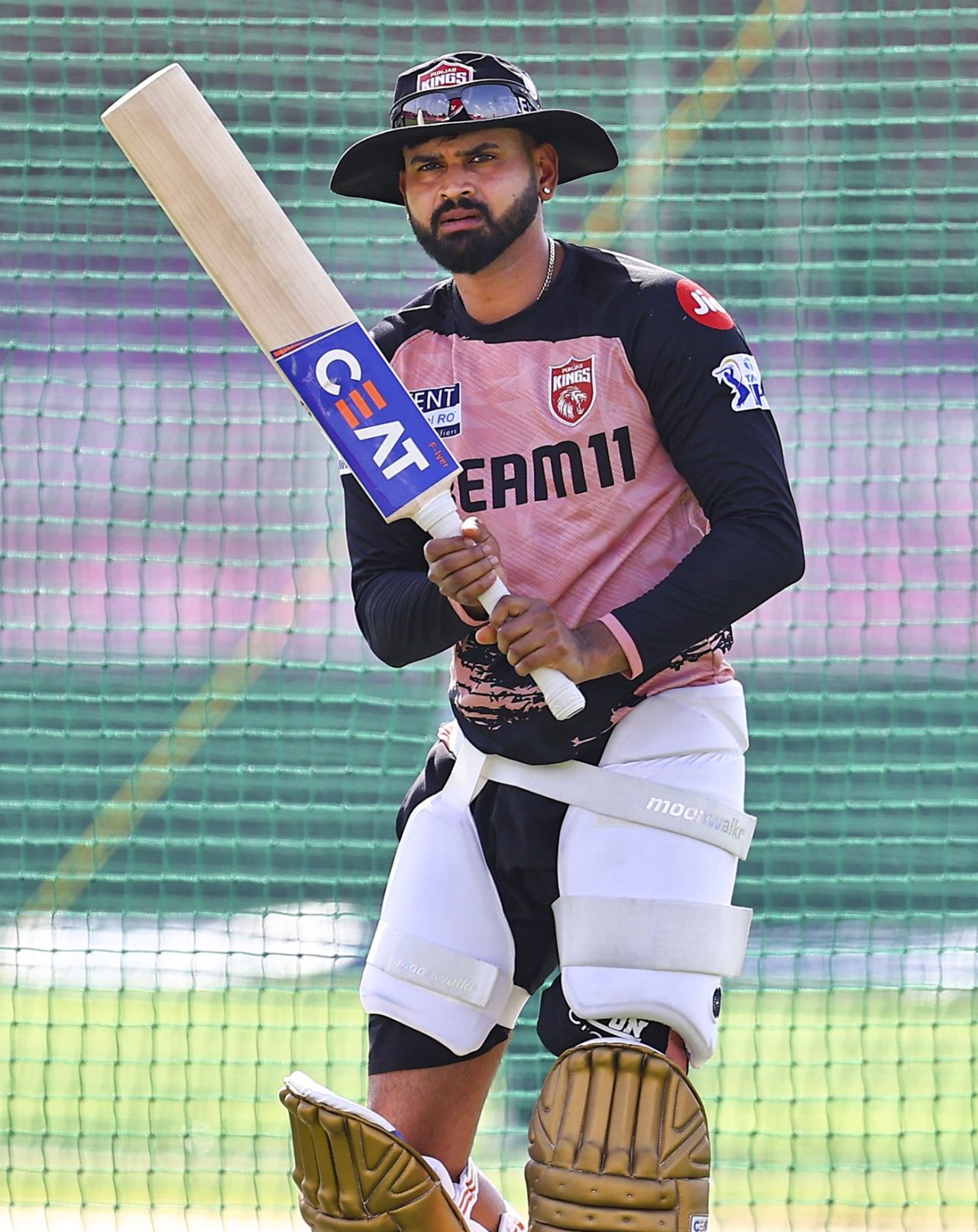 Shreyas Iyer nets up in Jaipur, Jaipur, May 17, 2025