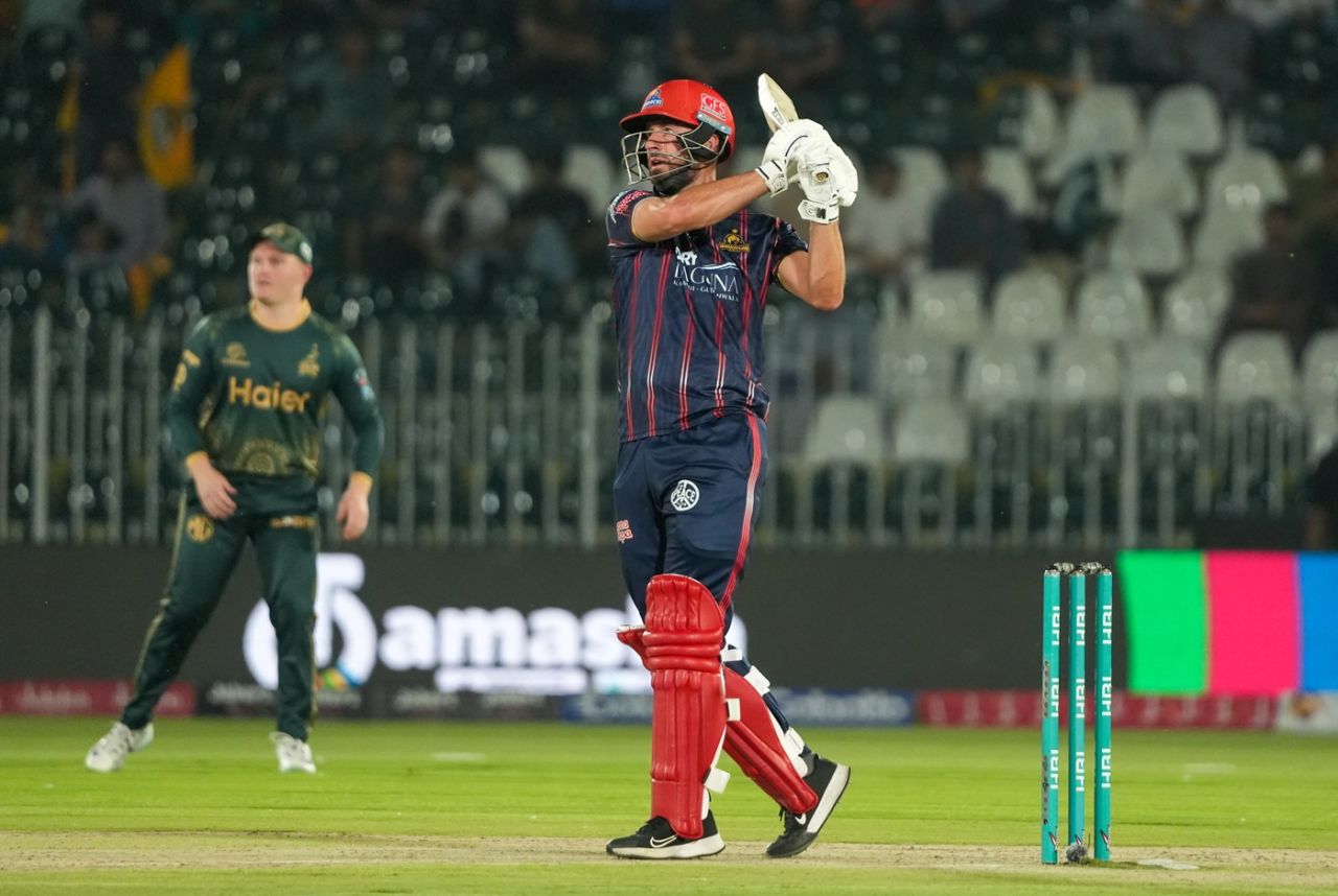 James Vince goes big, Karachi Kings vs Peshawar Zalmi, Rawalpindi, PSL, May 17, 2025