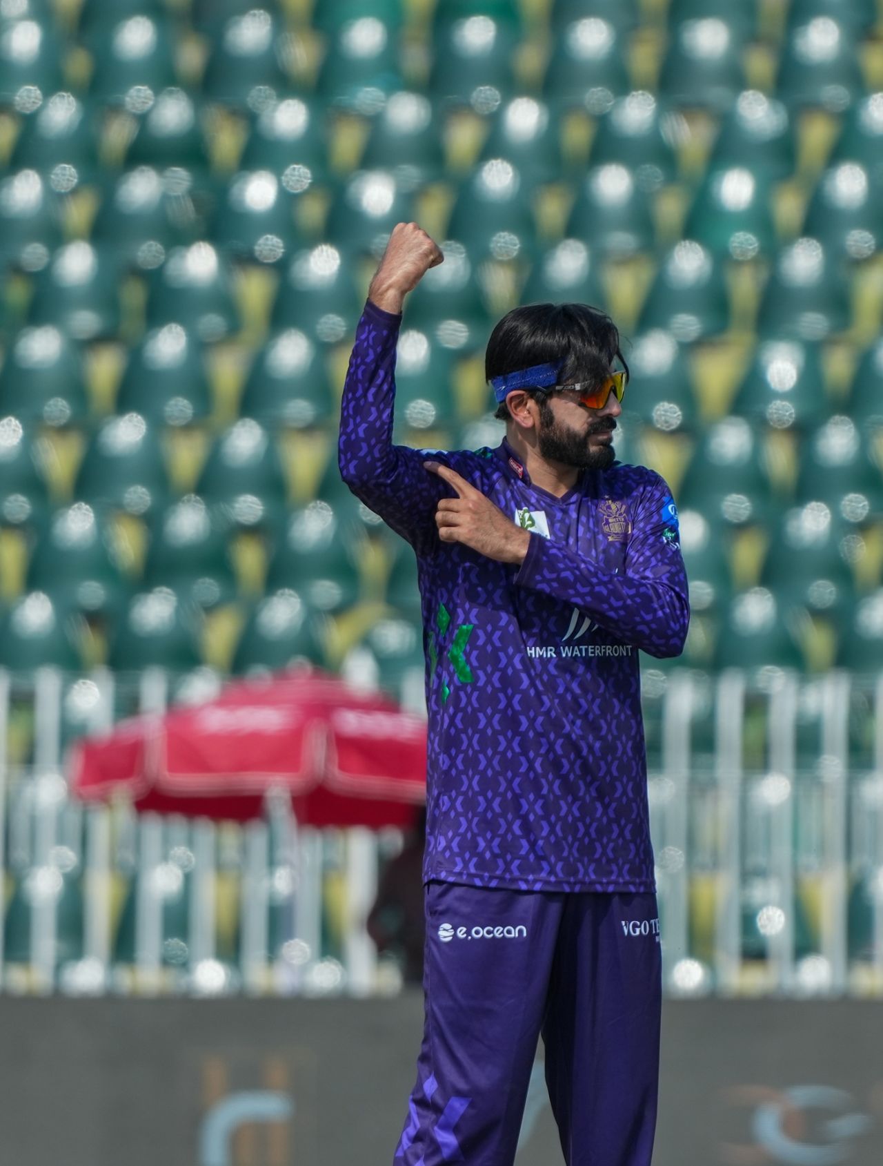 Usman Tariq picked up 3 for 32, Multan Sultans vs Quetta Gladiators, Rawalpindi, PSL, May 18, 2025