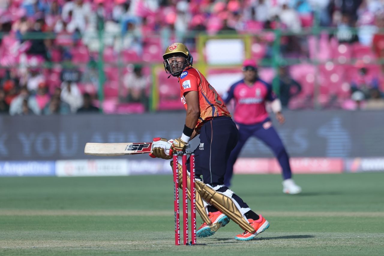 Shashank Singh scored quickly and creatively, Rajasthan Royals vs Punjab Kings, IPL 2025, Jaipur, May 18, 2025