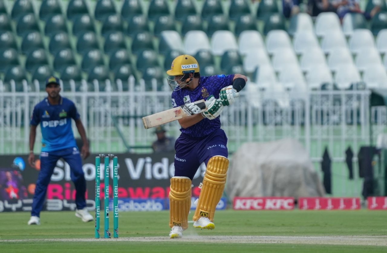 Khawaja Nafay gave Quetta Gladiators a flying start, Multan Sultans vs Quetta Gladiators, Rawalpindi, PSL, May 18, 2025
