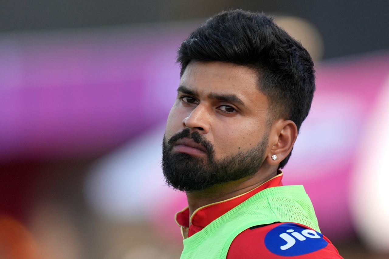 Shreyas Iyer did not take the field in the second innings, Rajasthan Royals vs Punjab Kings, IPL 2025, Jaipur, May 18, 2025