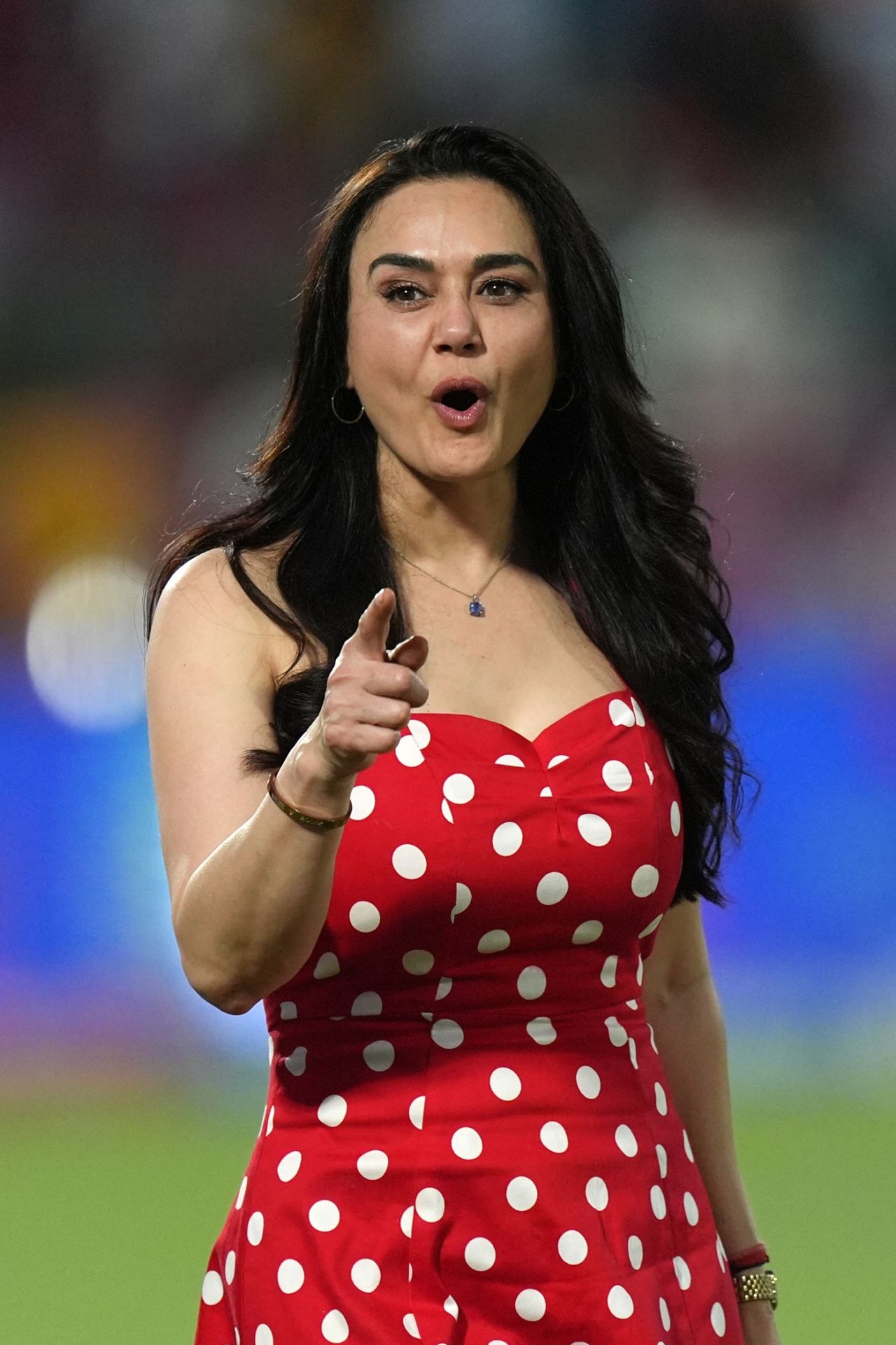 Preity Zinta, Punjab Kings co-owner was delighted after her team got closer to qualification, Rajasthan Royals vs Punjab Kings, IPL 2025, Jaipur, May 18, 2025