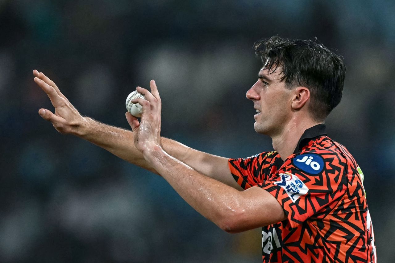 Pat Cummins sets his field, Lucknow Super Giants vs Sunrisers Hyderabad, IPL 2025, Lucknow, May 19, 2025