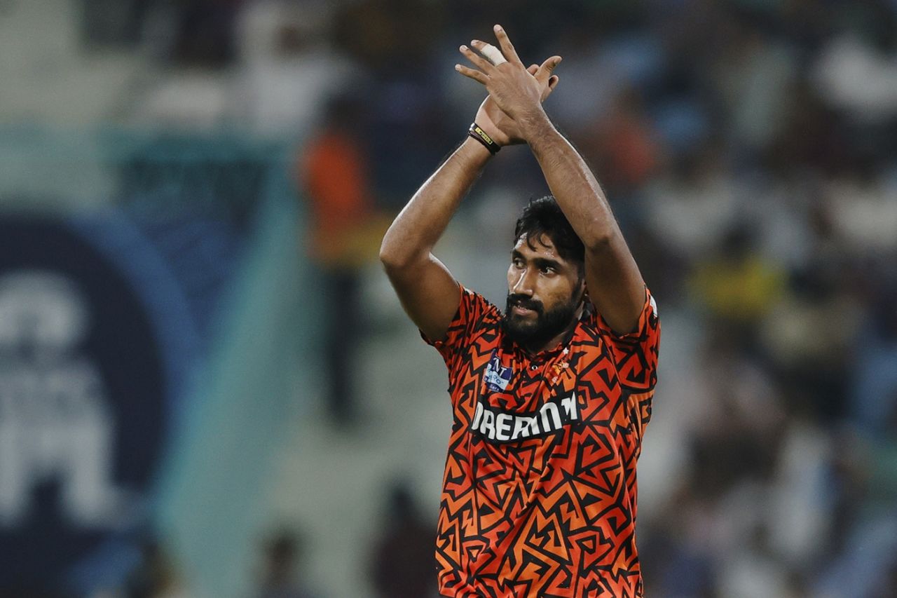 Eshan Malinga picked up two wickets, Lucknow Super Giants vs Sunrisers Hyderabad, IPL 2025, Lucknow, May 19, 2025