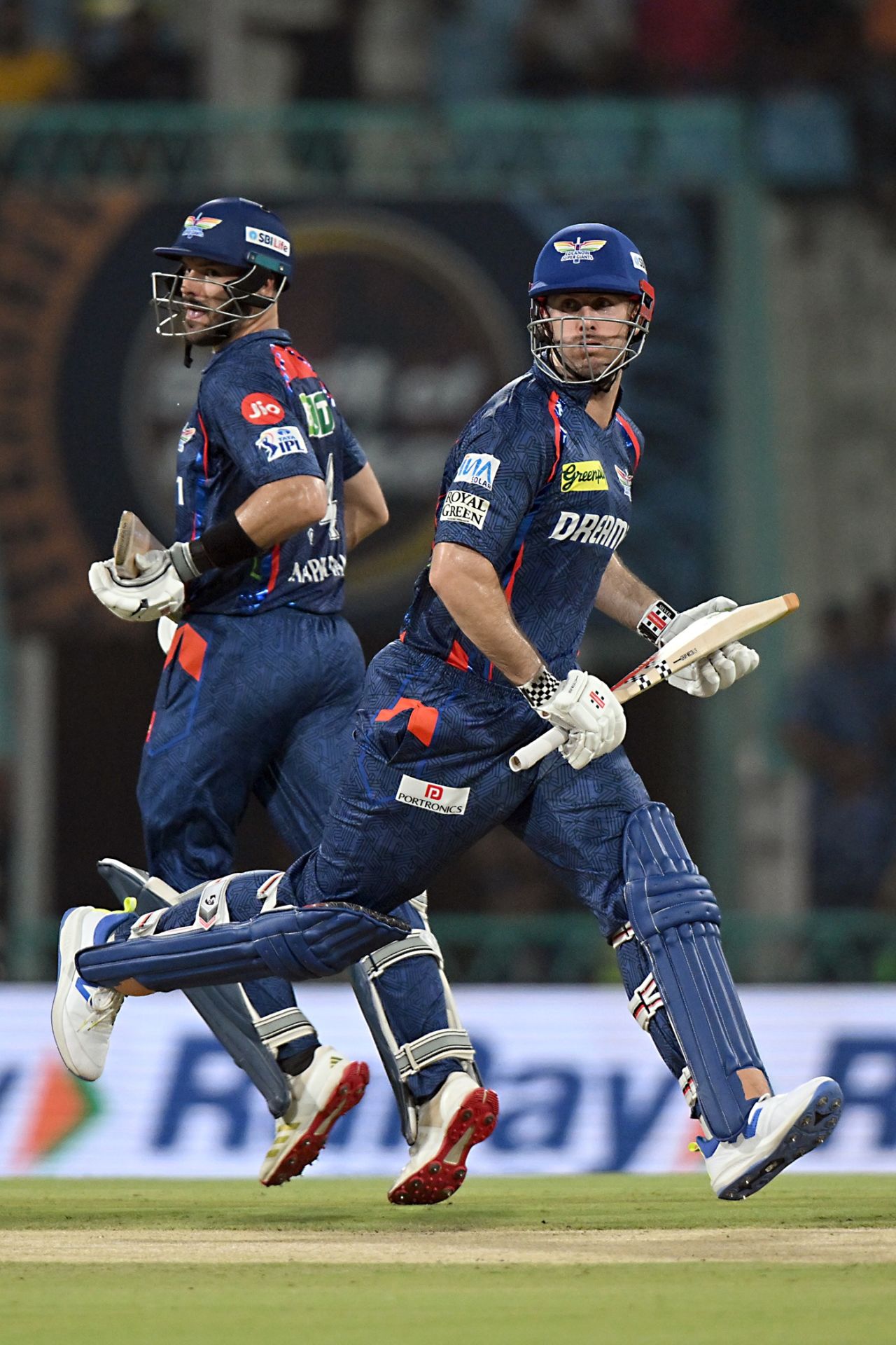 Aiden Markram and Mitchell Marsh put on a 115-run stand, Lucknow Super Giants vs Sunrisers Hyderabad, IPL 2025, Lucknow, May 19, 2025