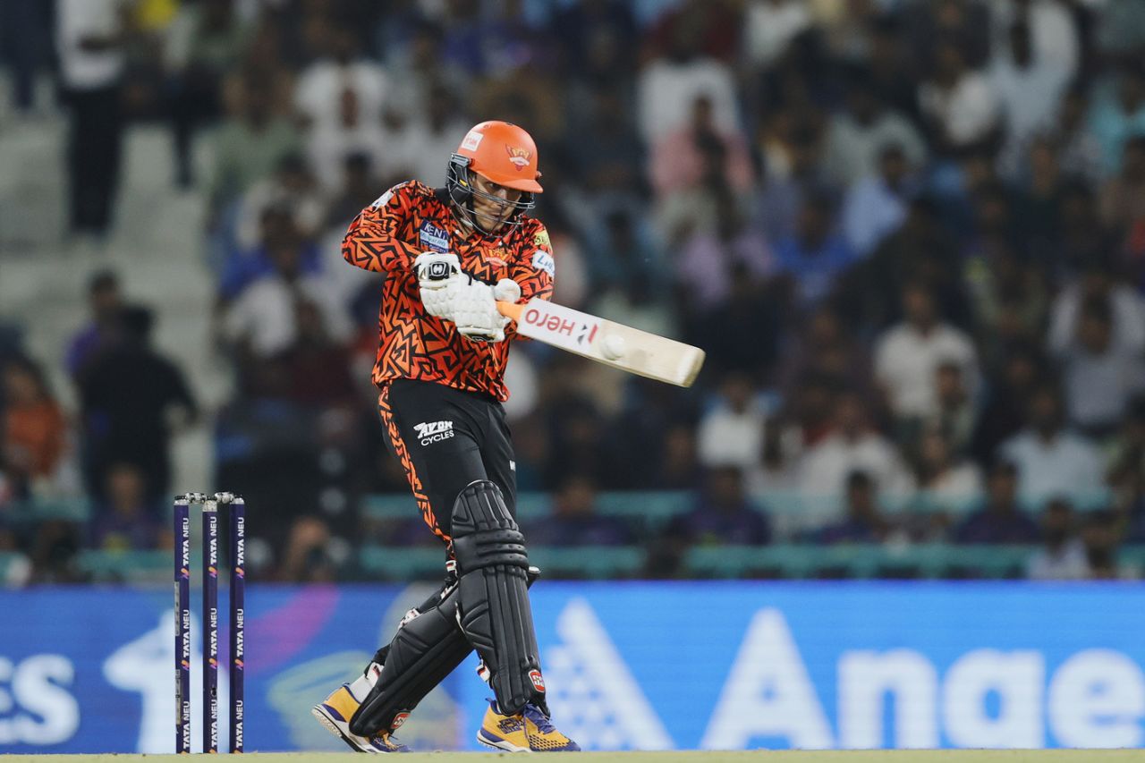 Abhishek Sharma scored an 18-ball half-century, Lucknow Super Giants vs Sunrisers Hyderabad, IPL 2025, Lucknow, May 19, 2025