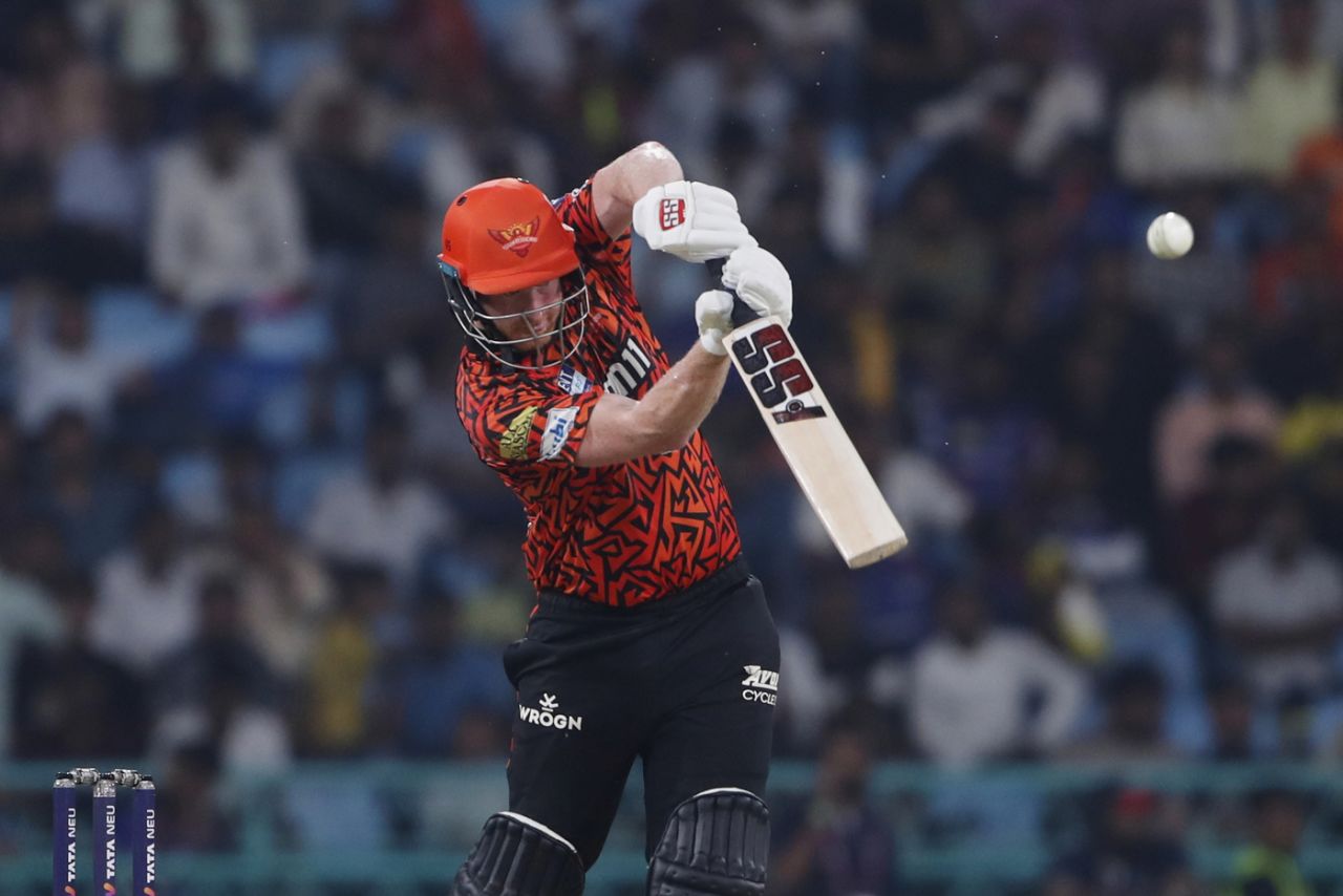 Heinrich Klaasen ensured SRH didn't lose momentum in the chase, Lucknow Super Giants vs Sunrisers Hyderabad, IPL 2025, Lucknow, May 19, 2025