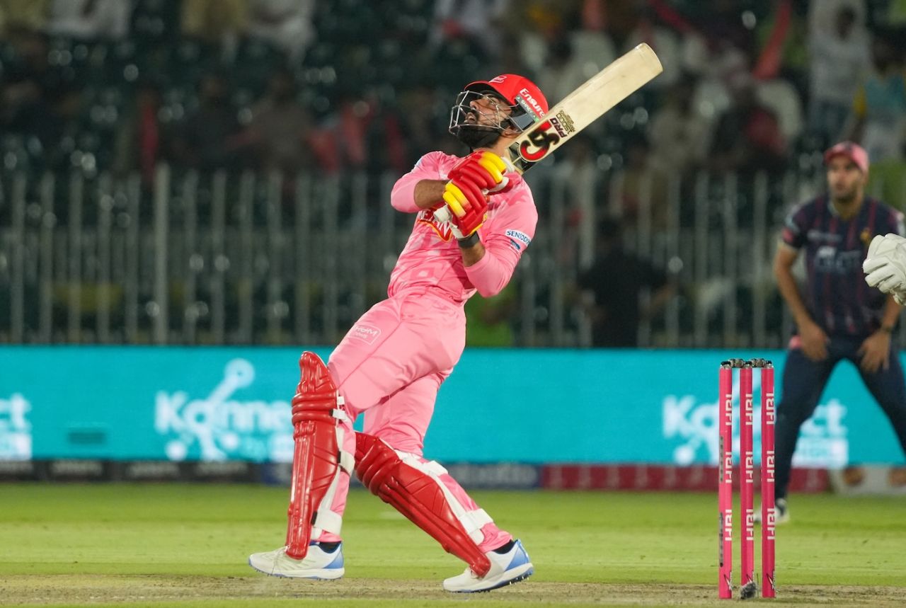 Shadab Khan lifted his team further in the end, Islamabad United vs Karachi Kings, PSL 2025, Rawalpindi, May 19, 2025