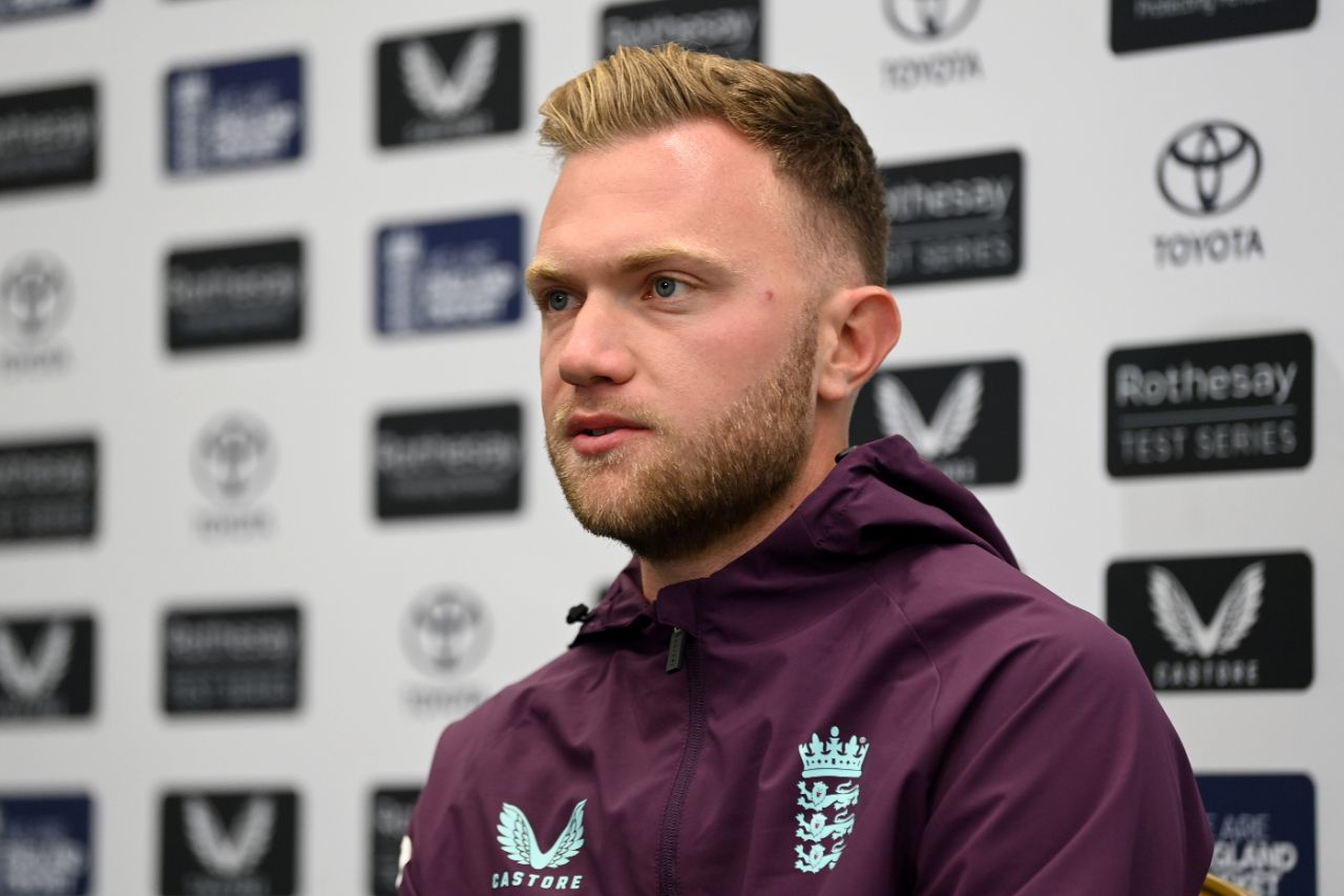 Sam Cook has been confirmed for his England debut, England vs Zimbabwe, Trent Bridge, May 20, 2025