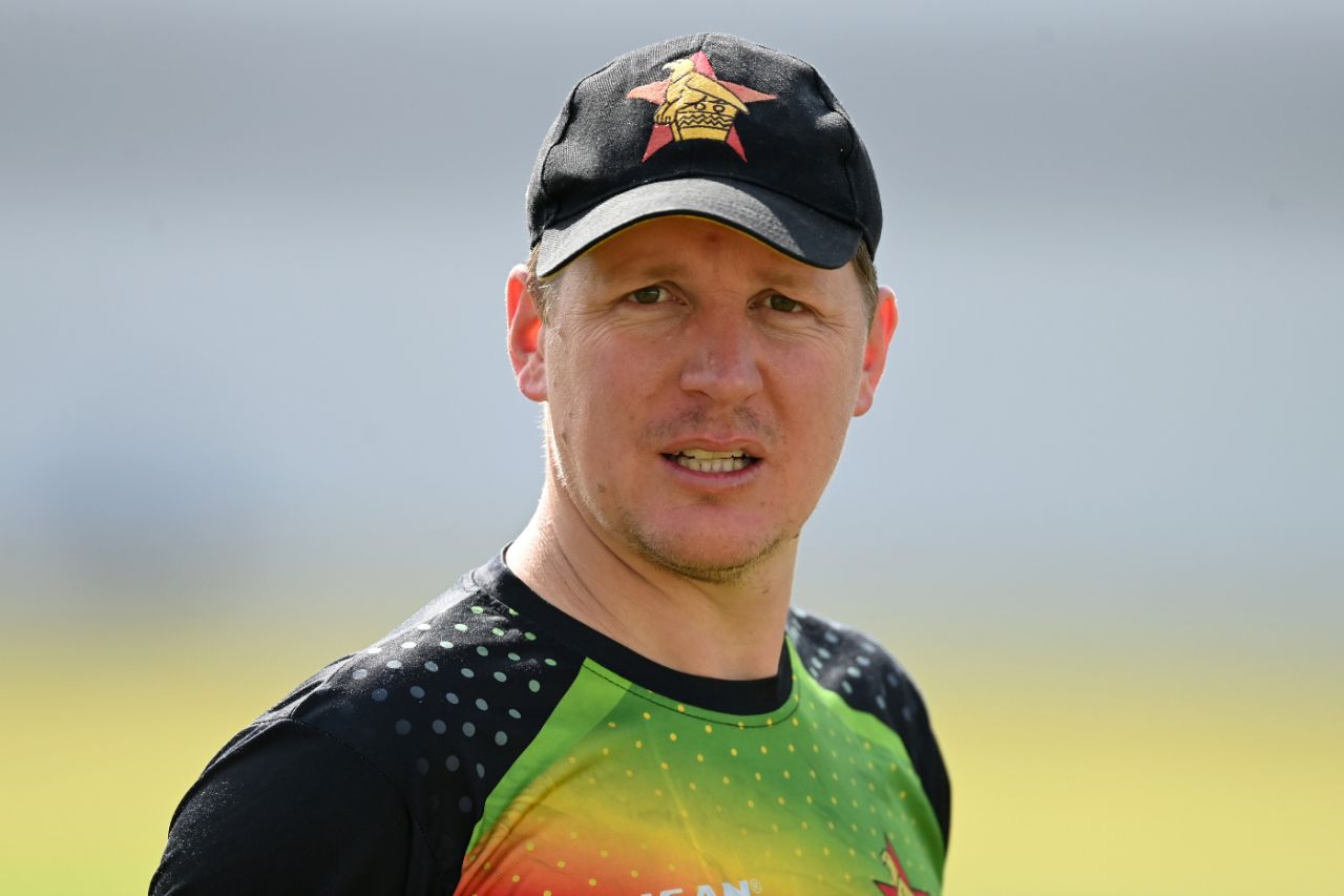 Gary Ballance, the former England batter, is part of Zimbabwe's back-room staff, England vs Zimbabwe, Trent Bridge, May 20, 2025