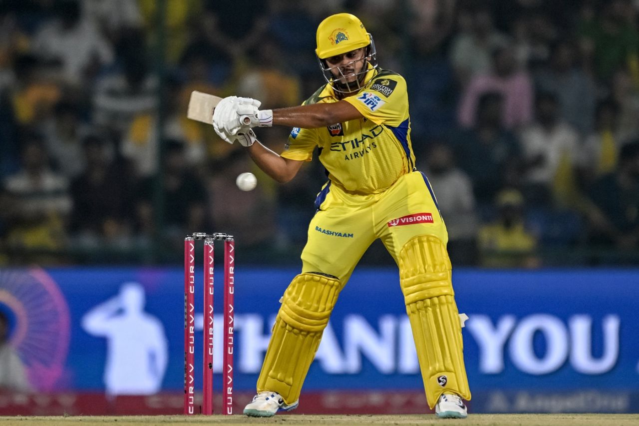 Ayush Mhatre blazed away to a 20-ball 43, Chennai Super Kings vs Rajasthan Royals, IPL 2025, Delhi, May 20, 2025