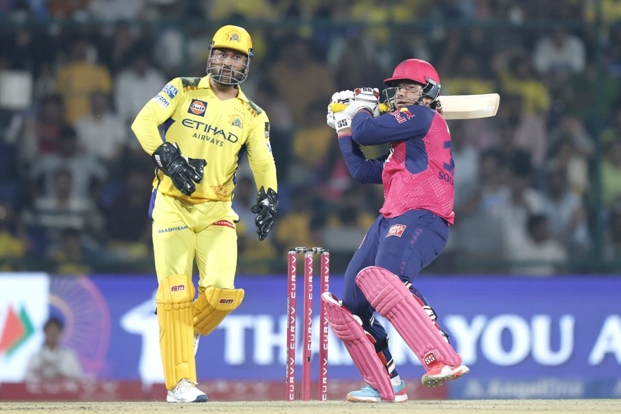 राजस्थानले चेन्नईलाई ६ विकेटले हरायो, १४ वर्षीय वैभवको अर्धशतक
