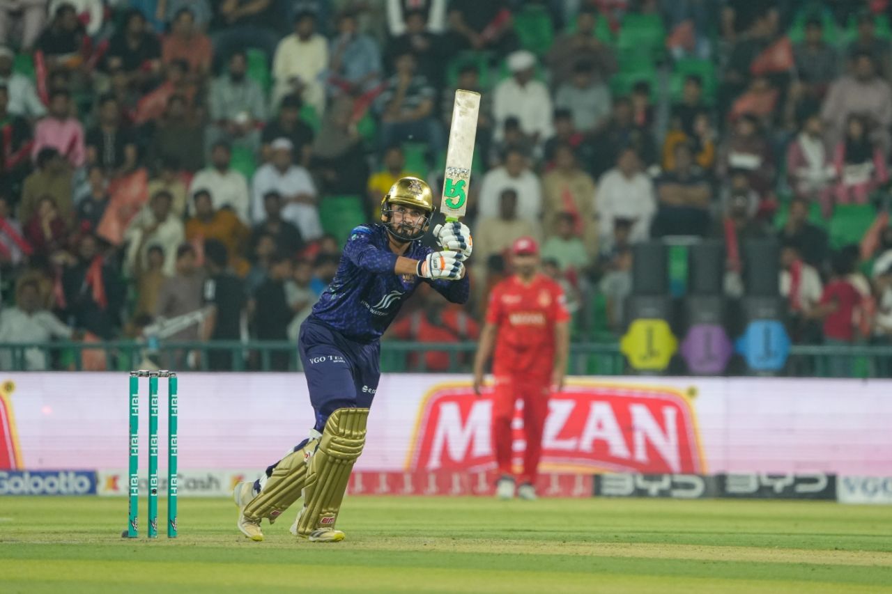 Faheem Ashraf scored 45 off just 23 balls, Qualifier 1, Quetta Gladiators vs Islamabad United, PSL 2025, Lahore, May 21, 2025