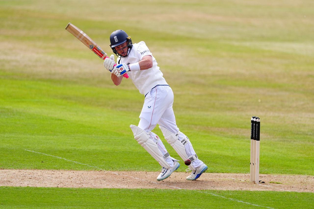 Ollie Pope made a fast start to his innings, England vs Zimbabwe, Trent Bridge, 1st day, May 22, 2025