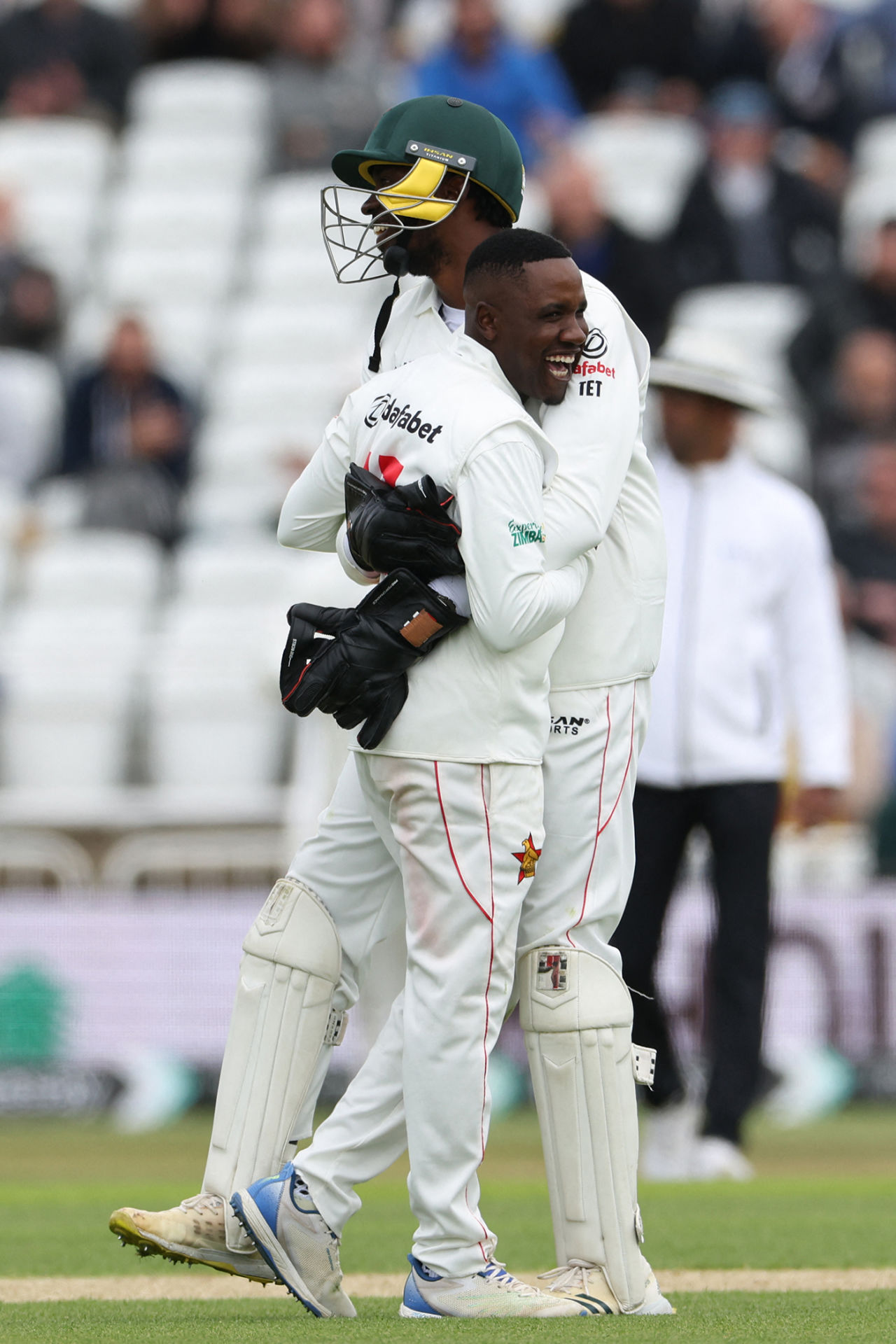 Wessly Madhevere made the breakthrough, England vs Zimbabwe, Trent Bridge, 1st day, May 22, 2025