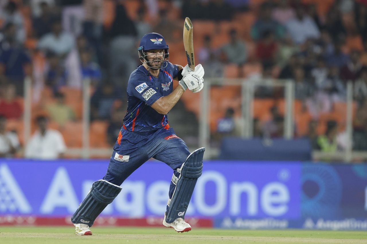 Aiden Markram kept LSG ticking along, Gujarat Titans vs Lucknow Super Giants, IPL 2025, Ahmedabad, May 22, 2025