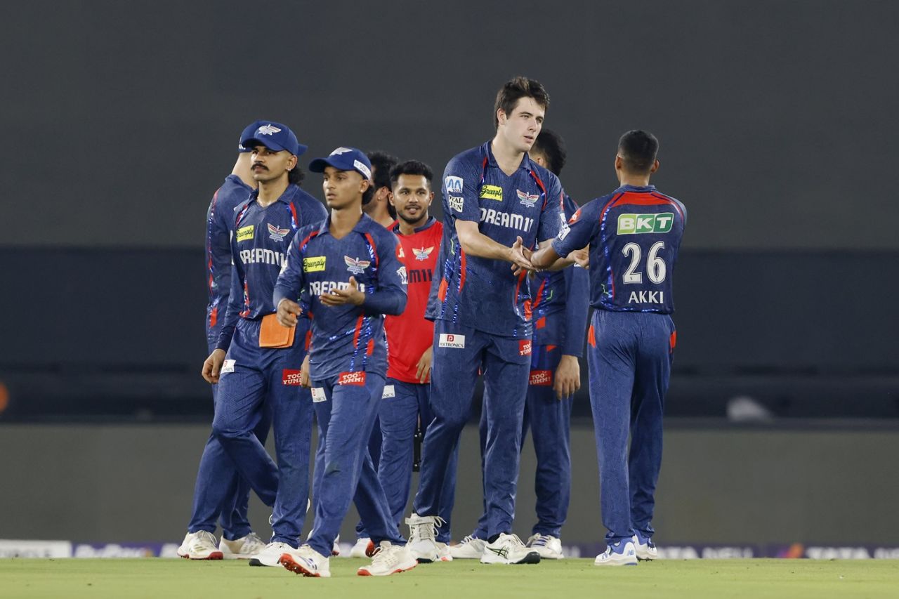 Will O'Rourke removed B Sai Sudharsan in his first over, Gujarat Titans vs Lucknow Super Giants, IPL 2025, Ahmedabad, May 22, 2025
