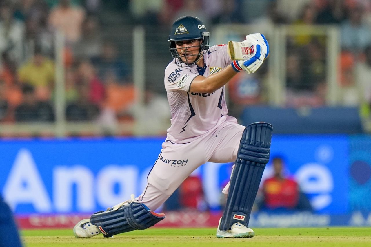 Shubman Gill was at his fluent best early on, Gujarat Titans vs Lucknow Super Giants, IPL 2025, Ahmedabad, May 22, 2025